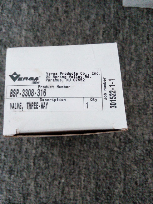 VERSA  BSP-3308-316電磁閥  專業(yè)代理經(jīng)銷