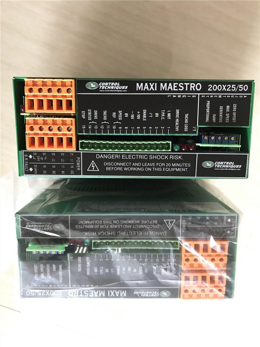 Maxi Maestro 200 x 25/50  CONTROL TECHNIQUES驅動器